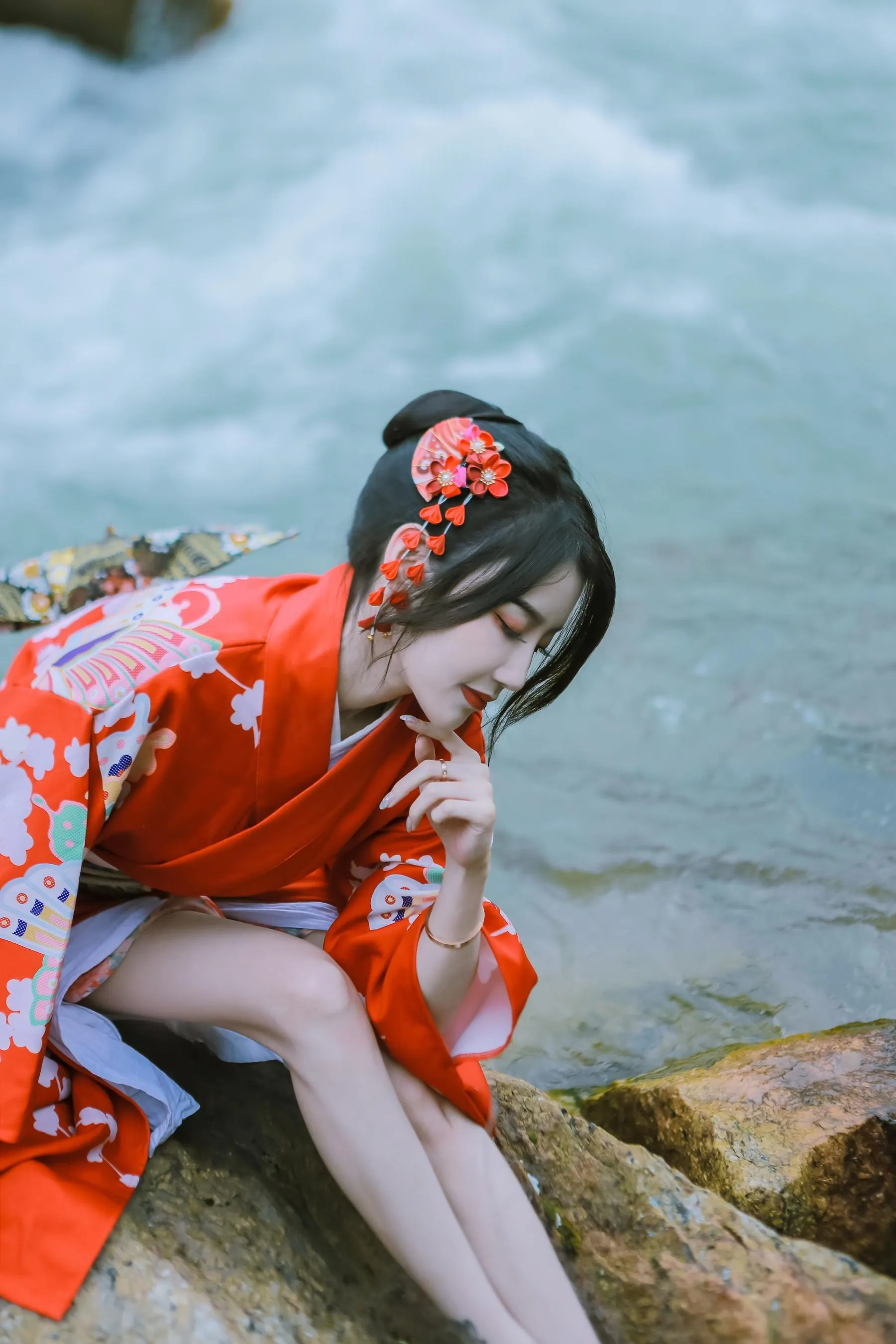 [YITUYU艺图语]2022.02.01 青山绿水间 婷婷 [23P]插图6
